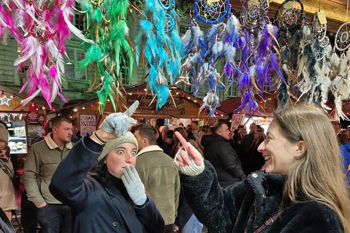 Brussels Christmas Market Scavenger Hunt: Interactive Track Game in the City Center photo 5