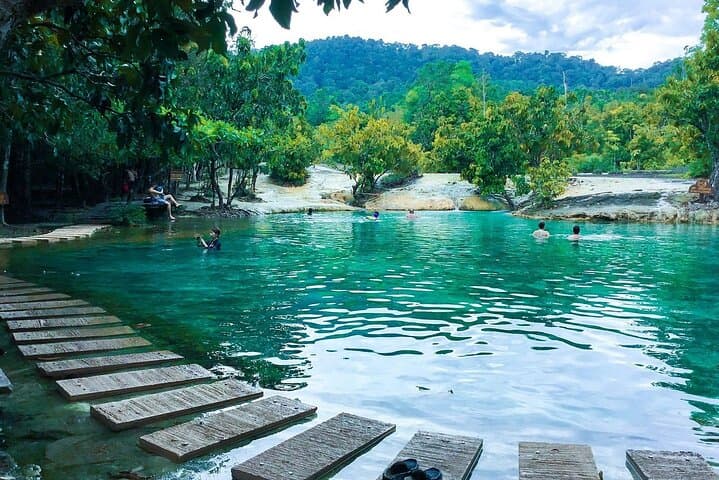 Krabi Jungle Day Tour: Hot Spring, Emerald Pool & Tiger Cave Temple Guide