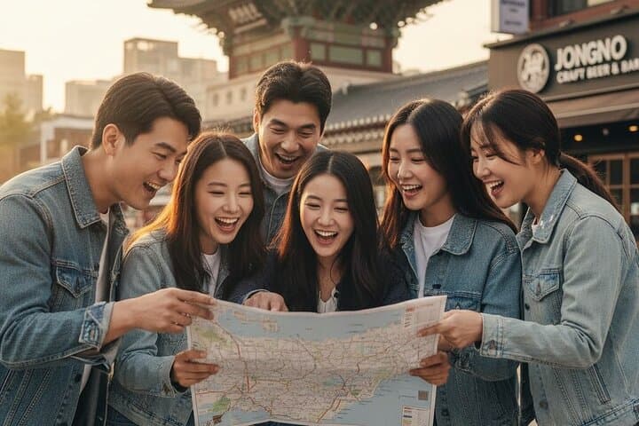 Seoul Scavenger Hunt: Self-Guided Adventure Through Insadong & Gwanghwamun
