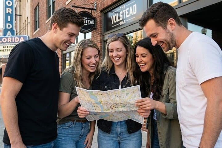 Jacksonville Bar Adventure Hunt: Self-Guided Let's Roam Night Out