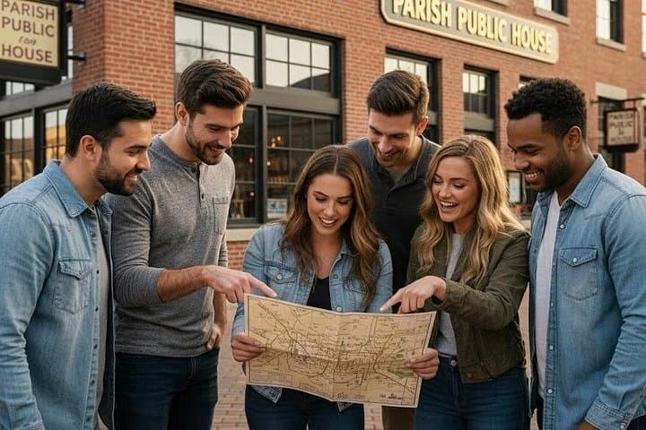 Albany Bar Adventure Hunt: Self-Guided Night of Photo Challenges and Local Bars
