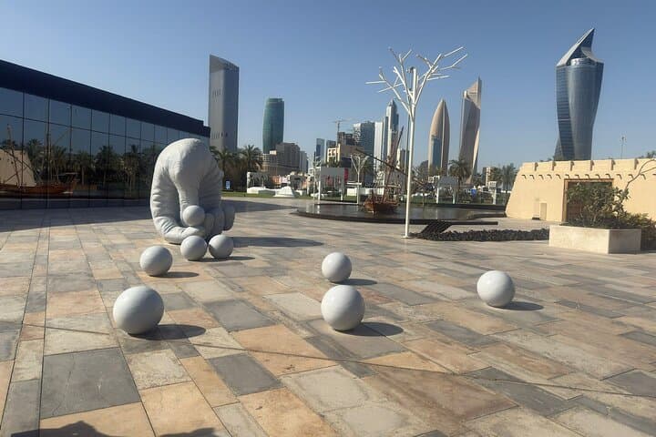 Kuwait Towers, Grand Mosque & Al-Subiya Desert Half-Day Tour photo 5
