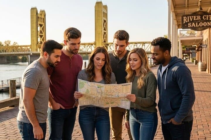 Sacramento Bar Hunt: App-Led Sprint Bar Crawl & Scavenger Night