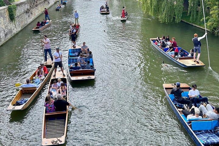 Glide the Cam: Private Day Trip to Cambridge with Classic Punting photo 4