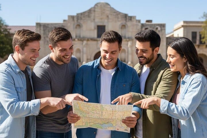 Winning San Antonio: App-Led Scavenger Hunt Through the Alamo City