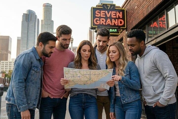 DTLA Bar Hunt: App-Led Scavenger Crawl Through Downtown LA