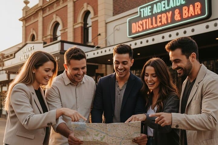 Adelaide Bar Hunt: Interactive Scavenger Crawl Through the City’s Laneways