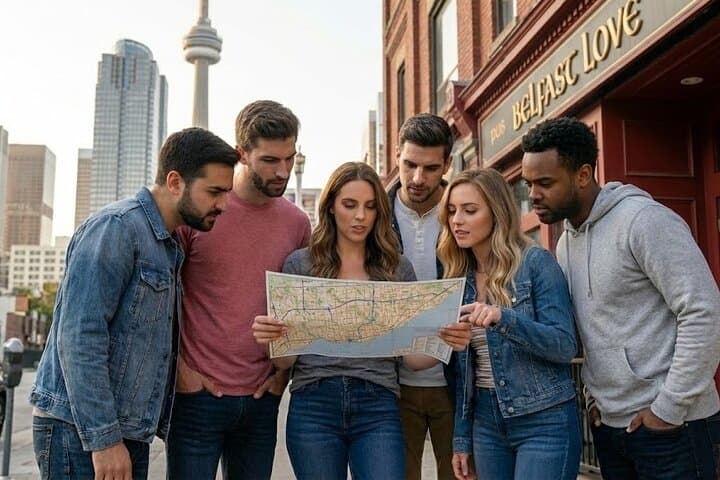 Toronto Bar Hunt: App-Led Scavenger Night Out in Downtown Toronto