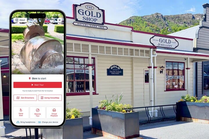 Self-Guided Arrowtown Audio Tour: Explore Gold Rush History