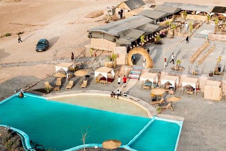 Agafay Desert Day Trip from Marrakech — Quad Biking, Camel Ride & Moroccan Dinner Show