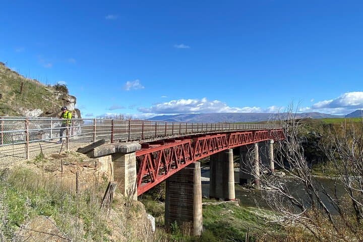 Otago Rail Trail eBike Day Tour — Ride Poolburn Gorge & 37m Viaduct photo 2