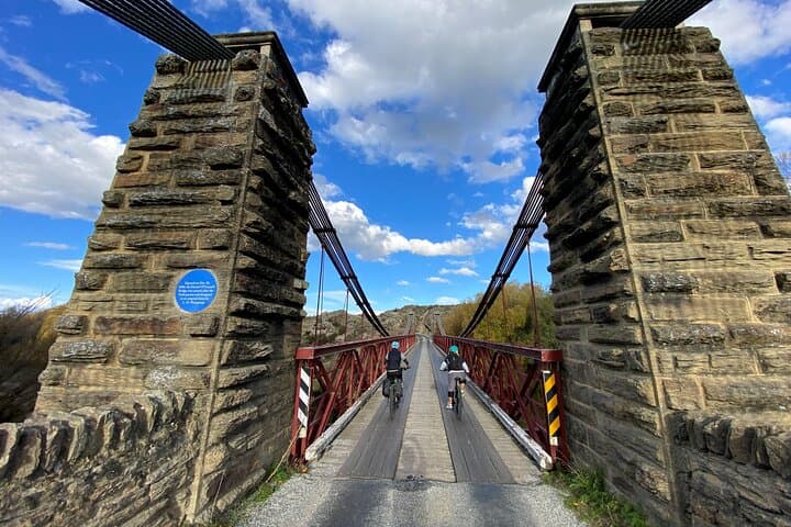 Otago Rail Trail eBike Day Tour — Ride Poolburn Gorge & 37m Viaduct photo 3