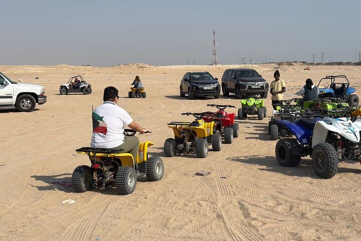 Watch the Camel Race in Kabd, Kuwait - Desert Races & Buggy Sunset Experience photo 6