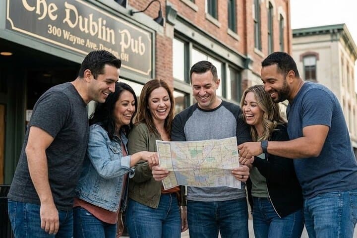 Dayton Bar Hunt: App-Led Scavenger Crawl Through the Oregon District