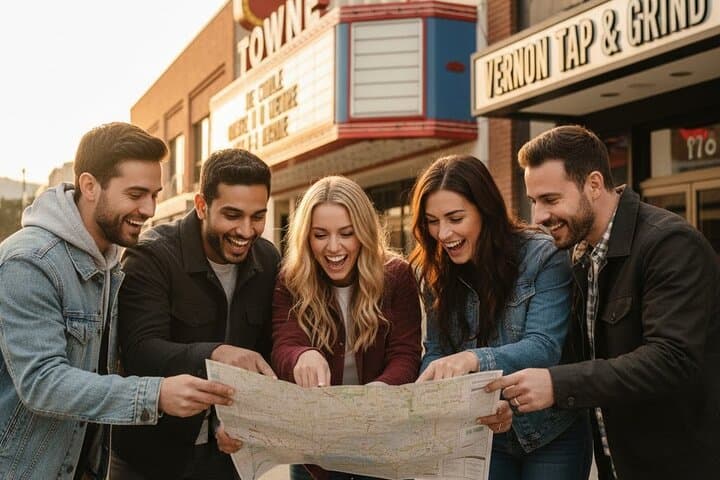 Versatile Vernon Scavenger Hunt — Self-Guided Urban Adventure