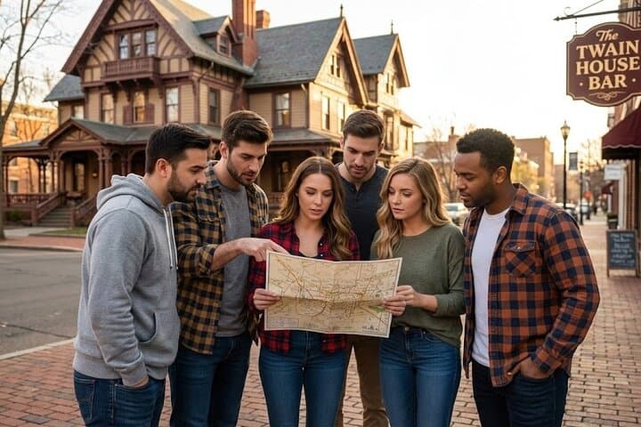 Hartford Bar Hunt: App-Led Scavenger Hunt & Bar Crawl