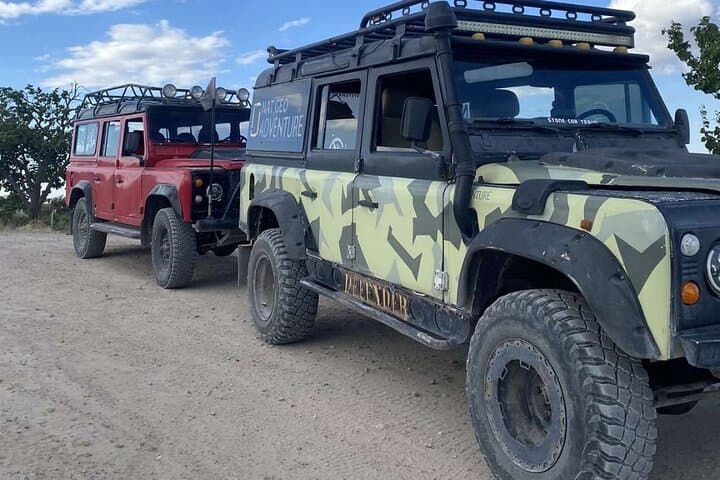Cappadocia Jeep Safari: Off-Road Through Fairy Chimneys