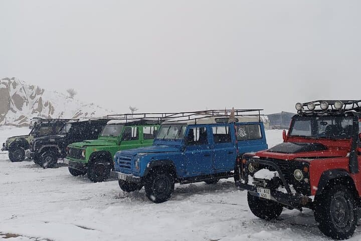 Cappadocia Jeep Safari: Off-Road Through Fairy Chimneys photo 2