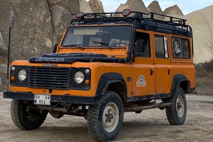 Cappadocia Jeep Safari: Off-Road Through Fairy Chimneys photo 3