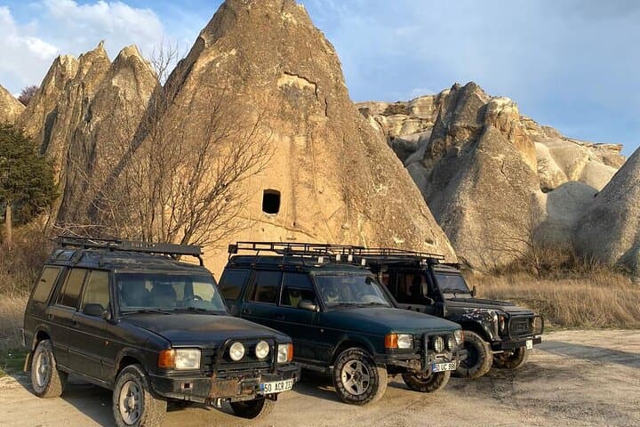 Cappadocia Jeep Safari: Off-Road Through Fairy Chimneys photo 6