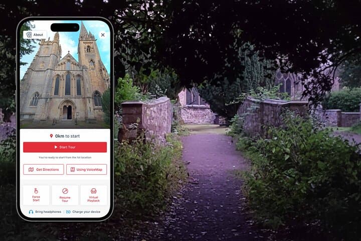 Explore Llandaff's Ghosts: Self-Guided Audio Walk Around Llandaff Cathedral