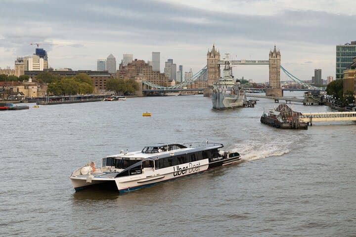 London360: Hop-On Hop-Off Bus and Thames Boat Explorer photo 2