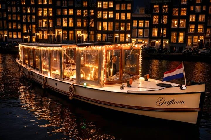 Amsterdam Canal Cruise: 2-Hour Small-Group Tour with Dutch Snacks & Bar photo 5