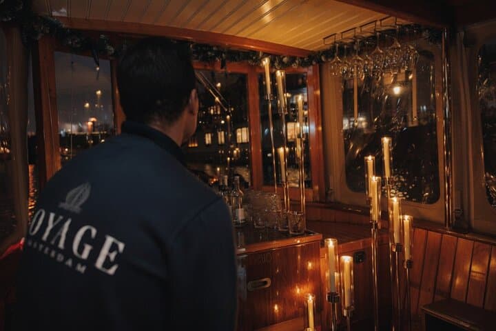 Amsterdam Canal Cruise: 2-Hour Small-Group Tour with Dutch Snacks & Bar photo 4