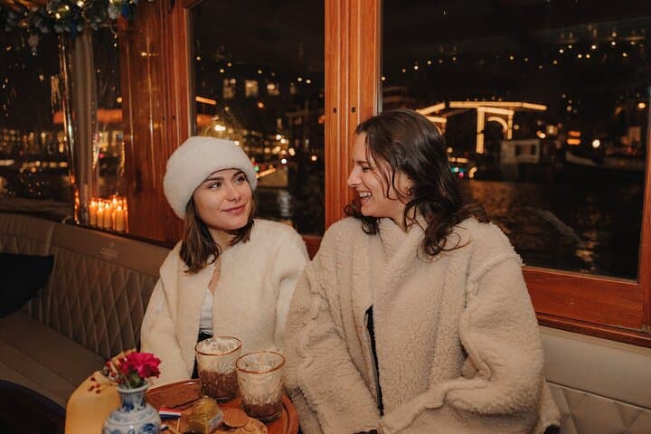 Amsterdam Canal Cruise: 2-Hour Small-Group Tour with Dutch Snacks & Bar photo 2