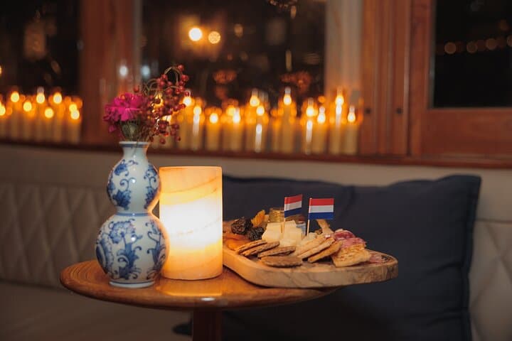 Amsterdam Canal Cruise: 2-Hour Small-Group Tour with Dutch Snacks & Bar photo 3