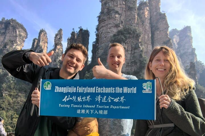 Ultimate Zhangjiajie: Avatar Mountains & Tianmen Small-Group Tour