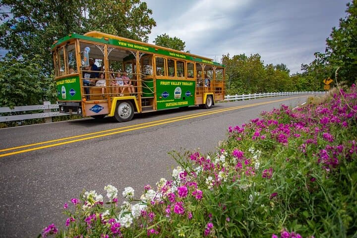 Fruit Valley Trolley Tour: Hood River Orchard & Lavender Scenic Ride photo 2
