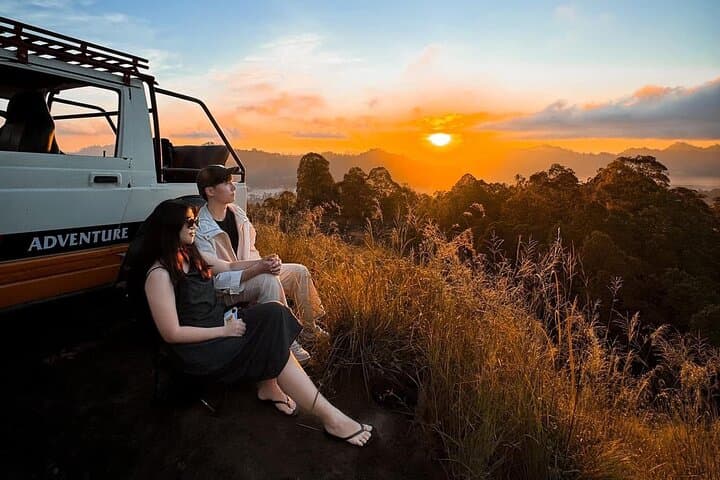 Mount Batur Sunrise Jeep Tour from Ubud — Lava Fields & Hot Springs photo 3