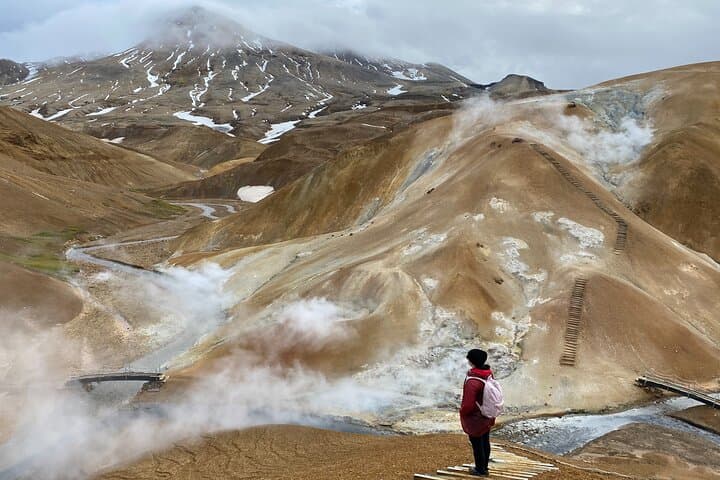 Kerlingarfjöll Day Hike: Geothermal Trails and Highland Baths from Reykjavik photo 2