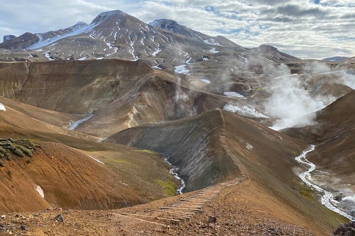 Kerlingarfjöll Day Hike: Geothermal Trails and Highland Baths from Reykjavik photo 4