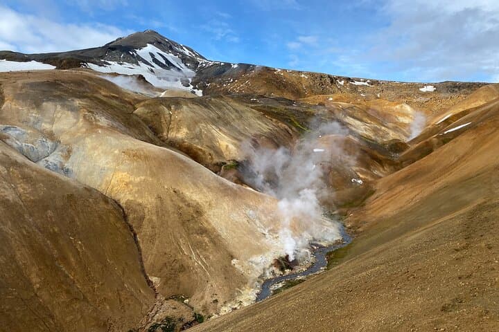 Kerlingarfjöll Day Hike: Geothermal Trails and Highland Baths from Reykjavik photo 5