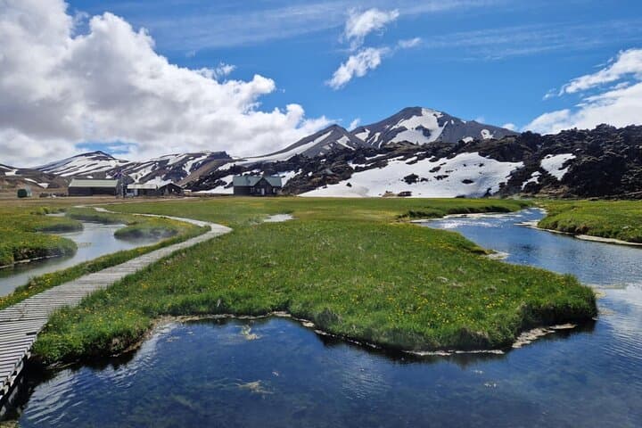 SuperJeep to Landmannalaugar: Highlands Day Trip from Vík