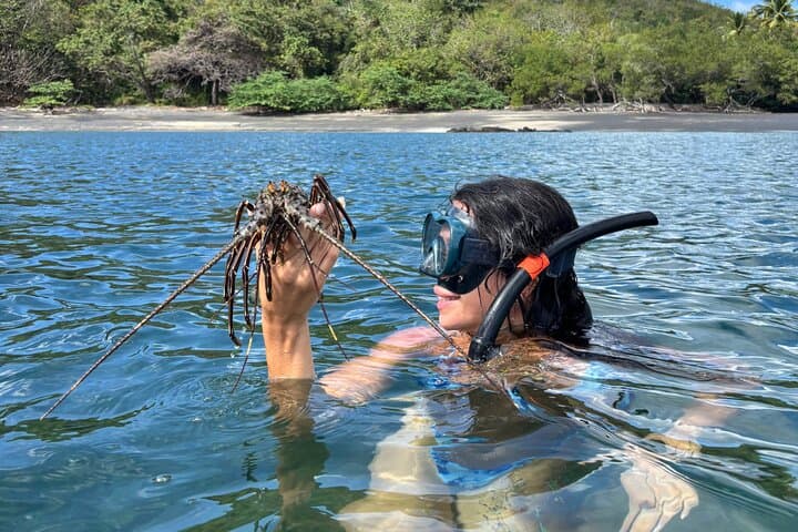 Tamarindo Snorkel Cruise on a 2020 Mako — Private Boat, Snacks & Drinks