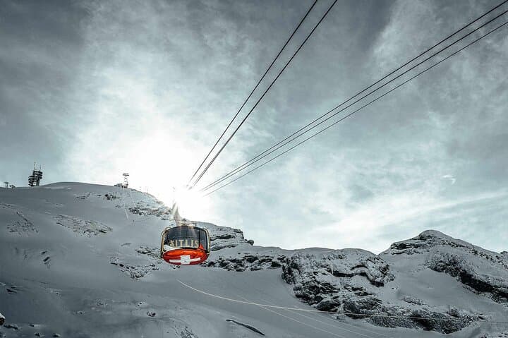 Private Day Trip from Lucerne to Mount Titlis & Engelberg — Cable Car, Glacier Cave, Cliff Walk photo 3