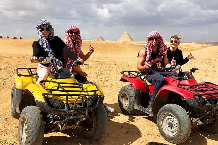 Sunset Quad Bike Safari on Luxor's West Bank: Desert Ride at Dusk photo 1