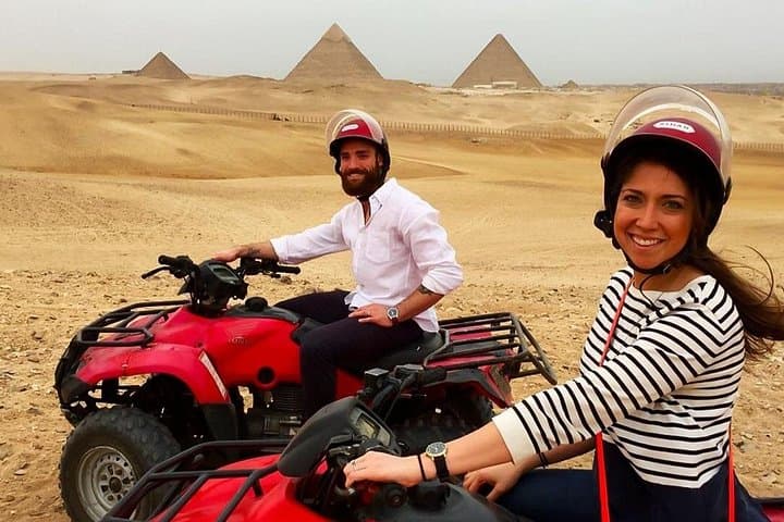 Sunset Quad Bike Safari on Luxor's West Bank: Desert Ride at Dusk photo 2