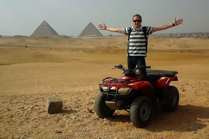 Sunset Quad Bike Safari on Luxor's West Bank: Desert Ride at Dusk photo 3