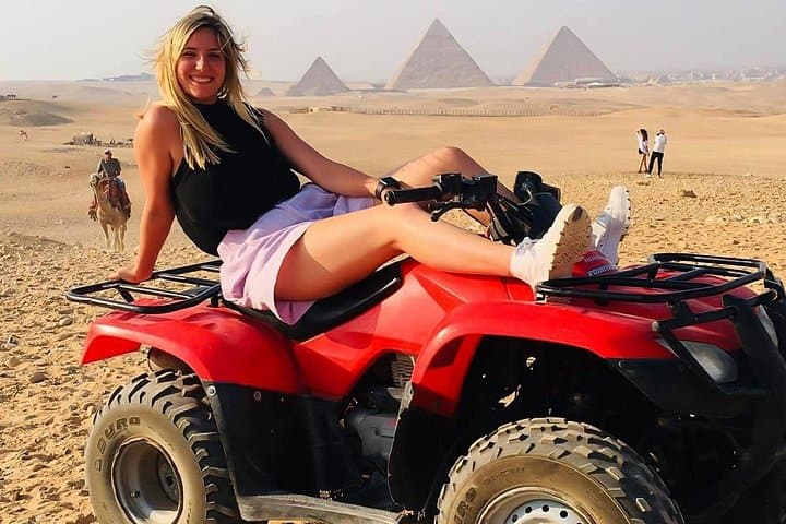 Sunset Quad Bike Safari on Luxor's West Bank: Desert Ride at Dusk photo 4
