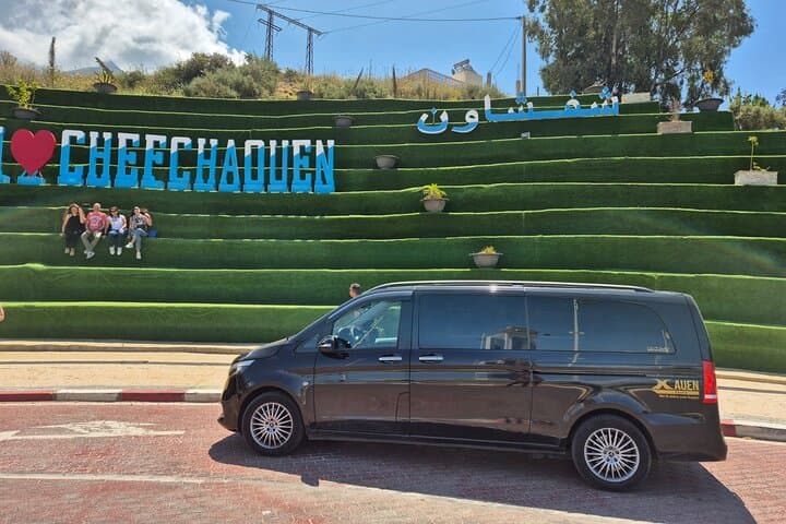Tangier to Chefchaouen Transfer: Scenic One-Way Shuttle with Panoramic Stop