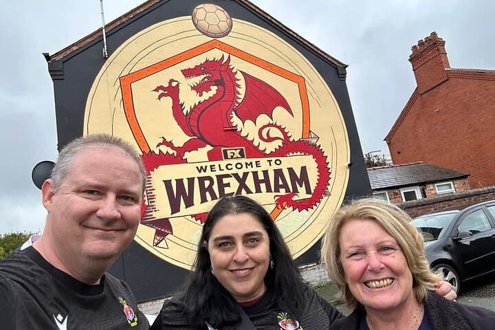 Wrexham 2-Hour Guided Walking Tour — Welcome to Wrexham Filming Locations photo 2