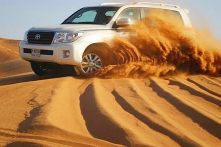 Dubai Desert Self-Drive Buggy Safari: Sunset Dunes, Bedouin Camp & BBQ photo 3