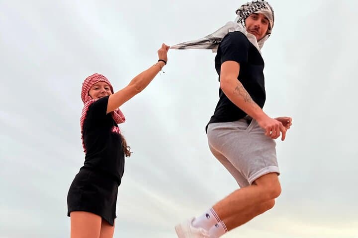 Dubai Desert Self-Drive Buggy Safari: Sunset Dunes, Bedouin Camp & BBQ photo 4