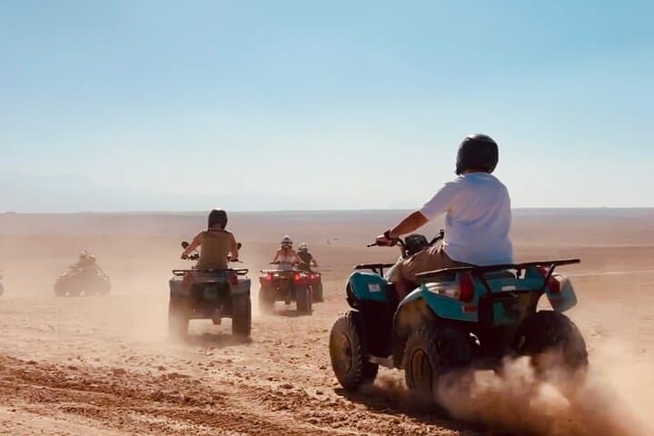 Agafay Desert Camel, Quad & Buggy Adventure from Marrakech