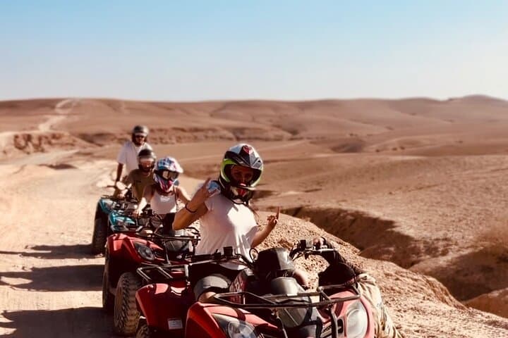 Agafay Desert Camel, Quad & Buggy Adventure from Marrakech photo 2