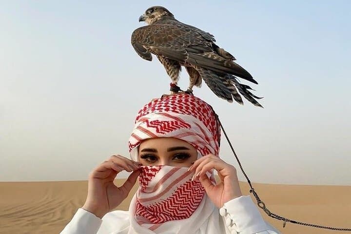Private Dubai Desert Safari at Lahbab: Dune Bashing, BBQ & Live Shows photo 2